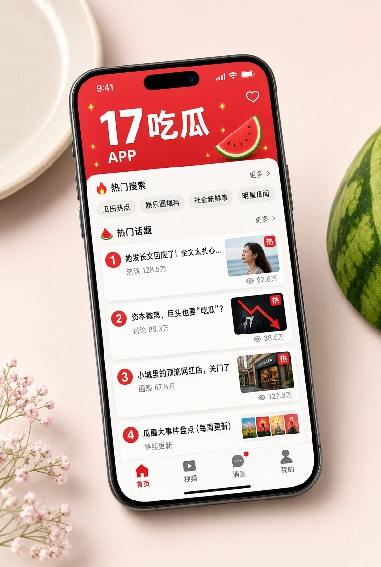 17吃瓜APP