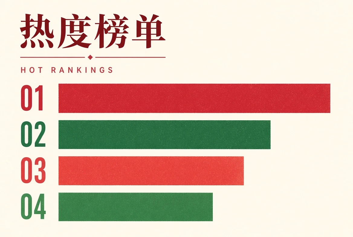 热度榜单