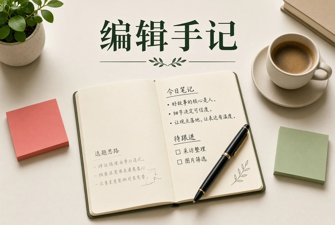 编辑手记
